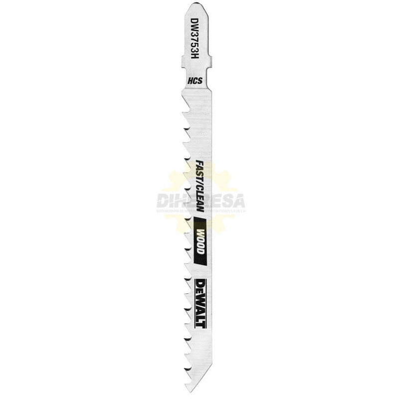 Dewalt DW3753H SEGUETA MADERA CRTE LIMPO 4IN 6 TP? 5PZ Dewalt DW3753H SEGUETA MADERA CRTE LIMPO 4IN 6 TP? 5PZ