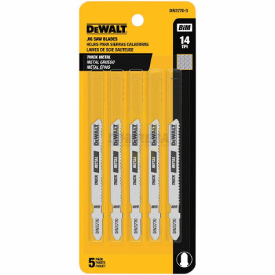 Dewalt DW3770-5 SEGUETA METAL 3IN 14 TPI 5PZ  ACR COBALT