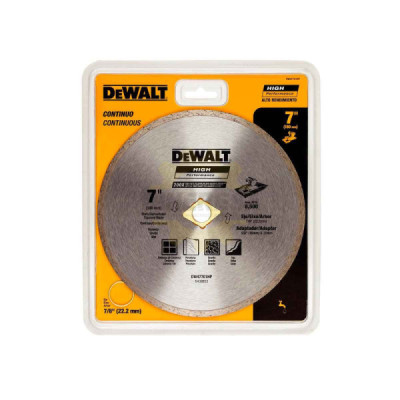 Dewalt DW47701HP DISCO DIAMANTADO 7 (180MM) CONTINUO