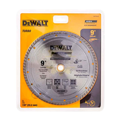 Dewalt DW47900HP DISCO DIAMANTADO 9 (230MM) TURBO