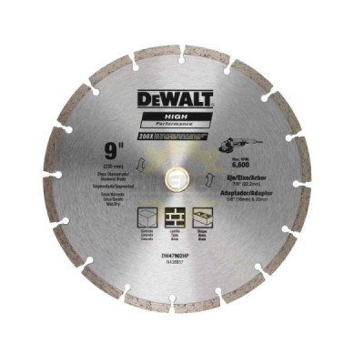Dewalt DW47902HP 9(230MM) X 0.095 X 5MM X 20MM