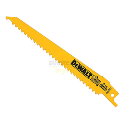 Dewalt DW4808B25 SEGUETA SABLE P/METALFIBRA.