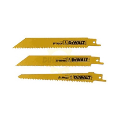 Dewalt DW4856 JGO 6 SIERRAS SABLE PARA MADERA Y METAL