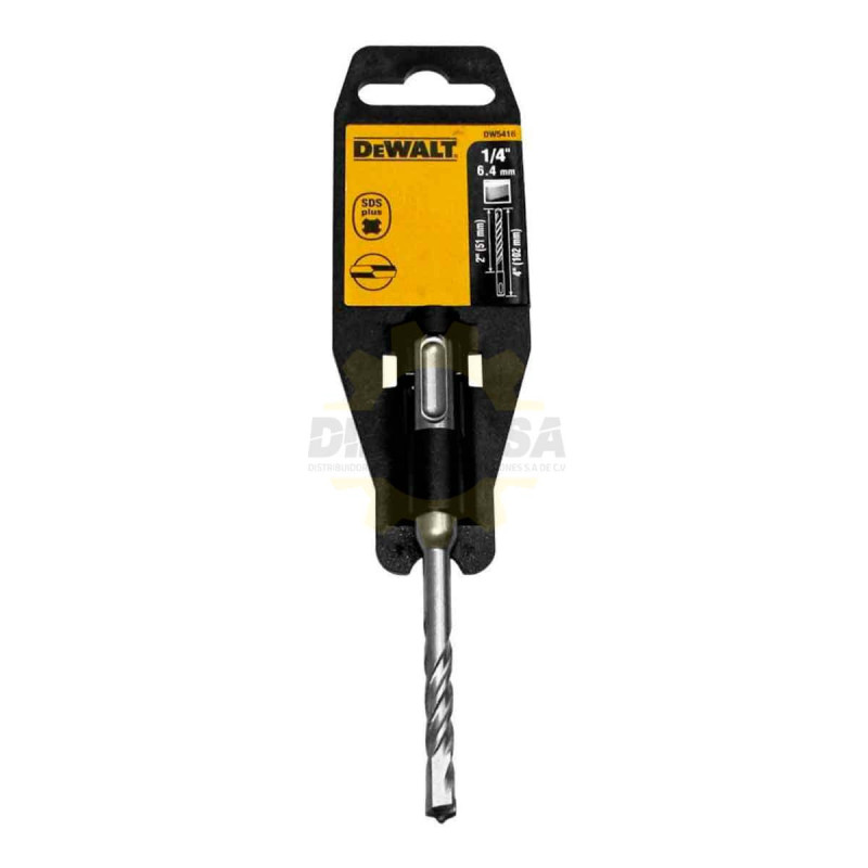Dewalt DW5416 BROCA SDS PLUS 1/4 X Dewalt DW5416 BROCA SDS PLUS 1/4 X