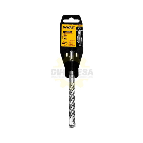 Dewalt DW5437 BROCA SDS PLUS 1/2X 6 REC. TITANIUM