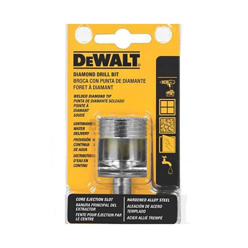Dewalt DW5586 BROCA DIAMANTADA 1-3/8 Dewalt DW5586 BROCA DIAMANTADA 1-3/8
