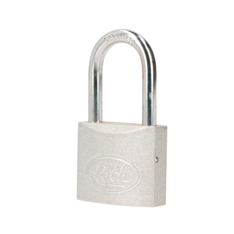 L22L45A LOCK Candado de acero largo llave estándar 45mm en caja Lock | DIHERESA