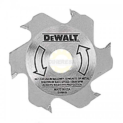 Dewalt DW6805 CUCHILLA P/ENSAMBLADORA6 DTS CARBURO