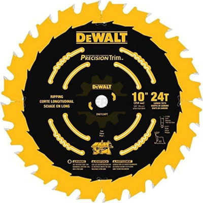 Dewalt DW7124PT 10IN 24DDISCO PRECISIÓN