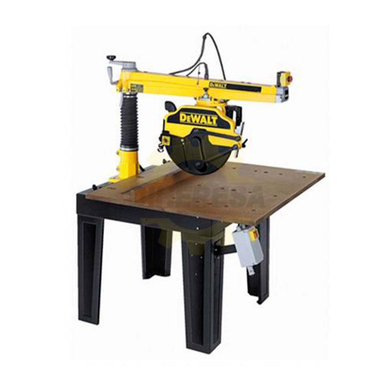 Dewalt DW721KN-B3 SIERRA RADIAL BRAZO 12 CAJA DE MADERA Dewalt DW721KN-B3 SIERRA RADIAL BRAZO 12 CAJA DE MADERA