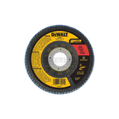 Dewalt DW8308 DISCO LAMINADO GR.60 41/2X7/8