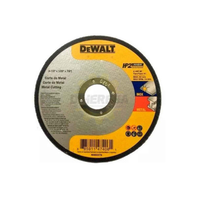 Dewalt DW84705 DISCO DE CORTE DE METAL HP2 7 180MM - C