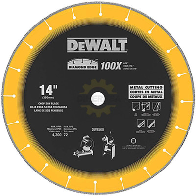 Dewalt DW8500 DISCO...