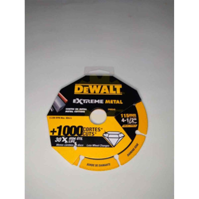 Dewalt DW8545 EXTREME METAL DIAMOND CUT-OFF 4.5 AG