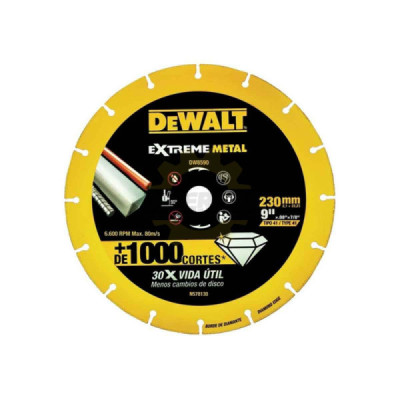 Dewalt DW8590 EXTREME METAL...