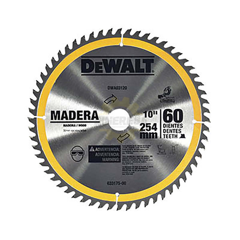 Dewalt DWA03120 D SIERRA 10X60 DIENTE,S, FLECHA 30MM C/ Dewalt DWA03120 D SIERRA 10X60 DIENTE,S, FLECHA 30MM C/