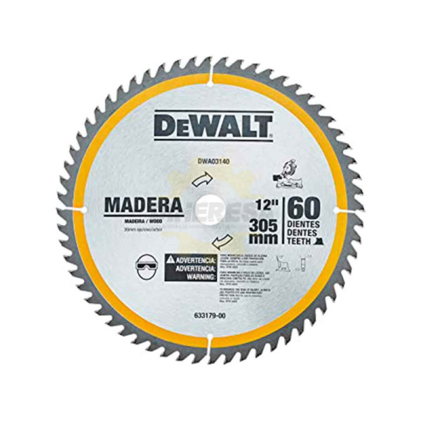 Dewalt DWA03140 D SIERRA 12X60 DIENTE,S, FLECHA 30MM C/