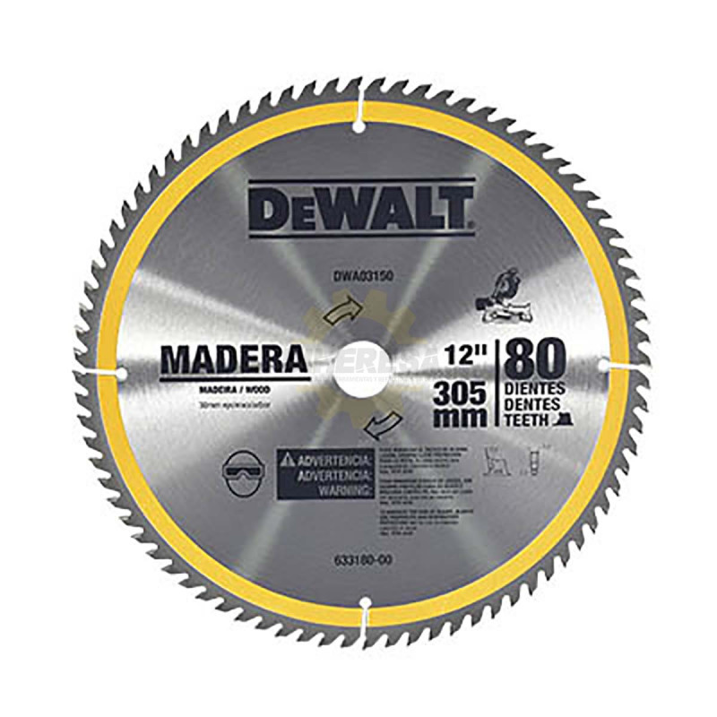 Dewalt DWA03150 D SIERRA 12X80 DIENTE,S, FLECHA 30MM C/ Dewalt DWA03150 D SIERRA 12X80 DIENTE,S, FLECHA 30MM C/