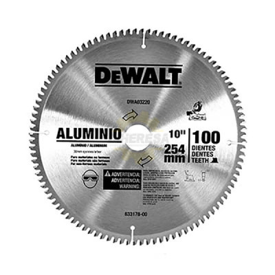 Dewalt DWA03220 D SIERRA 10X100 DIENTE,S, FLECHA 30MM C