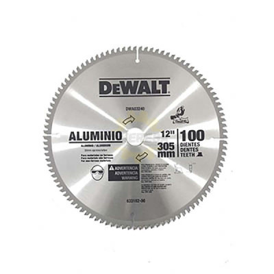 Dewalt DWA03240 D SIERRA 12X100 DIENTE,S,FLECHA 30MM C/