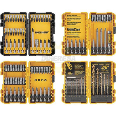 Dewalt DWA100SET JUEGOS DE...