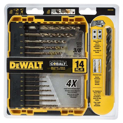 Dewalt DWA1240 SET DE 14 BROCAS