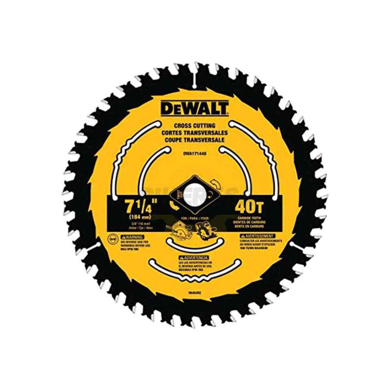Dewalt DWA171440 DISCO SIERRA DE 7 1/4 Dewalt DWA171440 DISCO SIERRA DE 7 1/4
