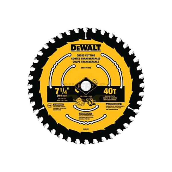 Dewalt DWA171440 DISCO SIERRA DE 7 1/4
