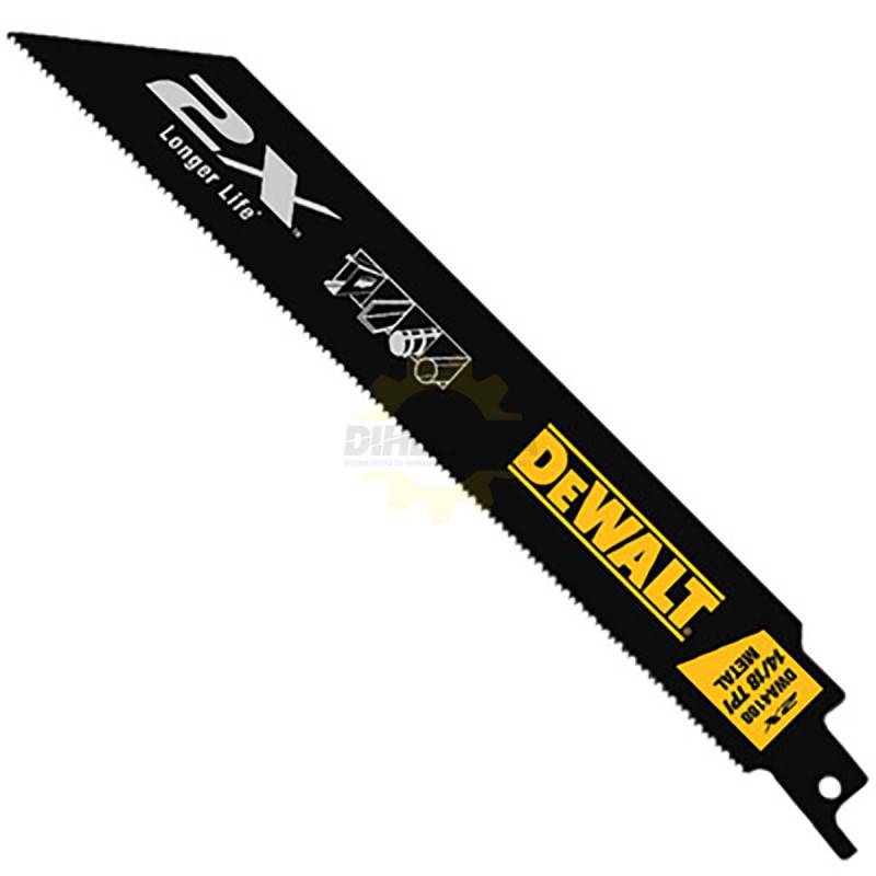 Dewalt DWA4188 SEGUETA PARA SIERRA SABLE 8 2X 14/18 DP Dewalt DWA4188 SEGUETA PARA SIERRA SABLE 8 2X 14/18 DP