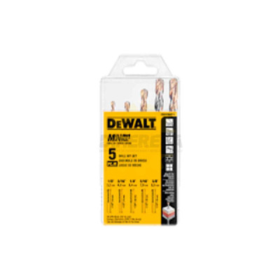 Dewalt DWA56015 5 PC...