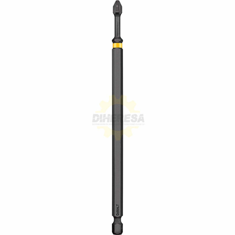 Dewalt DWA6PH2IR PUNTA 6IN PHILLIPS #2 IMPACT READY 1PZ Dewalt DWA6PH2IR PUNTA 6IN PHILLIPS #2 IMPACT READY 1PZ