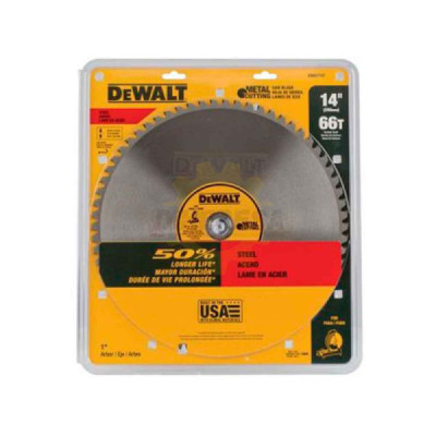 Dewalt DWA7747 DISCO CARBURO 14IN 66T PARA DW872