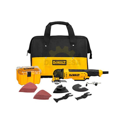 Dewalt DWE315K HERRAMIENTA OSCILATORIA KIT