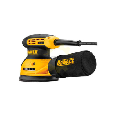 Dewalt DWE6423K 5IN VS RANDOM ORBIT H&L SANDER W/ BAG