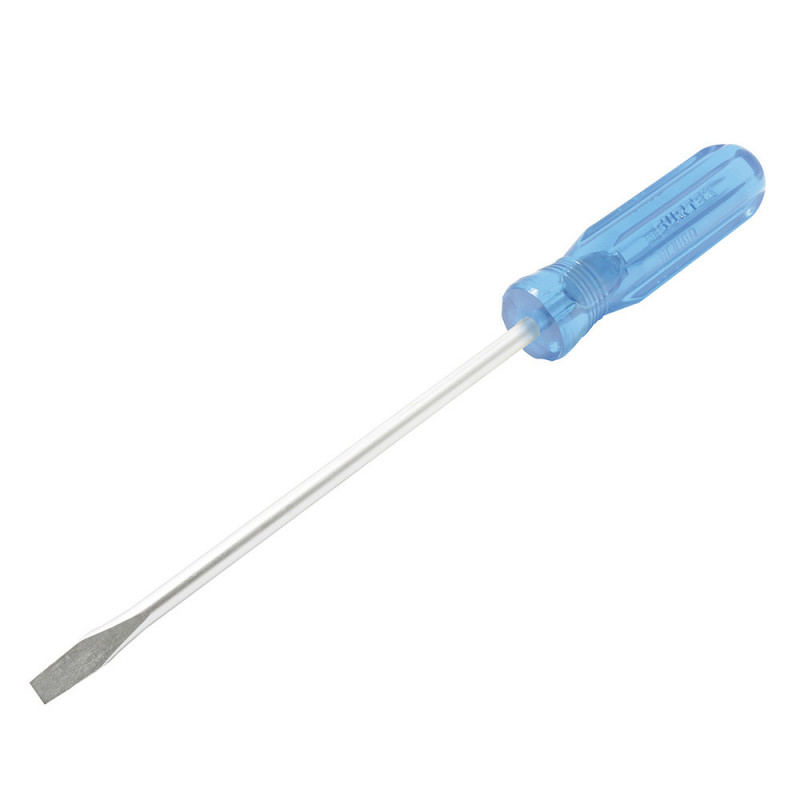 D304 SURTEK Destornillador azul barra redonda punta plana 1/4 x 4" Surtek | DIHERESA D304 SURTEK Destornillador azul barra redonda punta plana 1/4 x 4" Surtek | DIHERESA