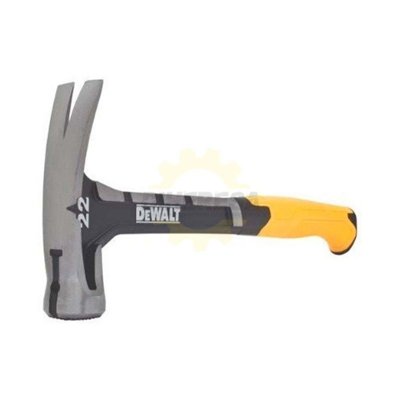 Dewalt DWHT51064 22 OZ. ONE-PIECE STEEL HAMMER Dewalt DWHT51064 22 OZ. ONE-PIECE STEEL HAMMER