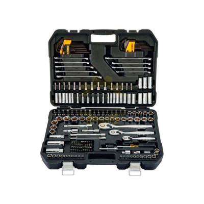 Dewalt DWMT45007 JUEGO DE HERRAMIENTAS MECÁNICA CON CAJA