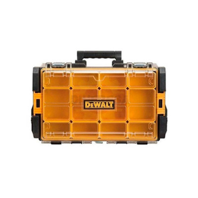 Dewalt DWST08202 ORGANIZADOR TOUGH SYSTEM TAPA CLARA