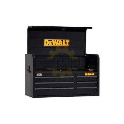 Dewalt DWST24062 700S 41IN 6DRW OPEN TILL CHEST BLACK