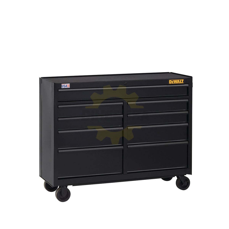 Dewalt DWST25292 700S 52IN 9DWR CABINET - BLACK Dewalt DWST25292 700S 52IN 9DWR CABINET - BLACK