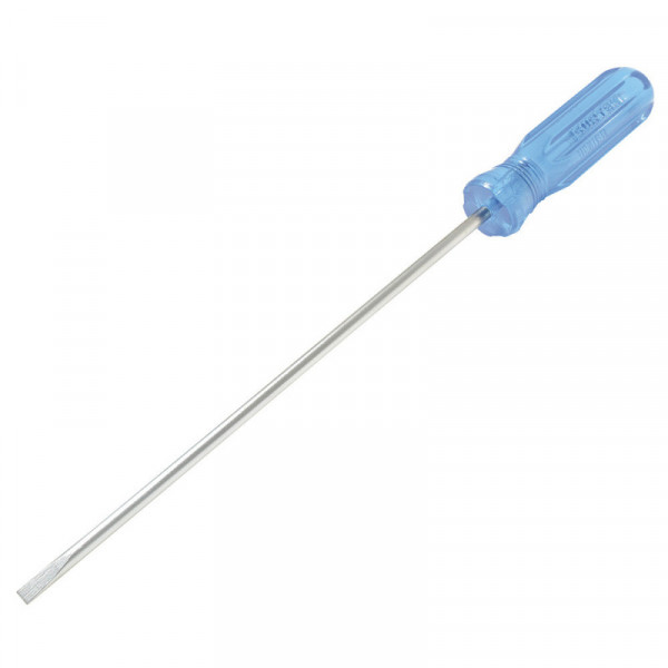 D332 SURTEK Destornillador azul barra redonda punta cabinet 1/8 x 4" Surtek | DIHERESA