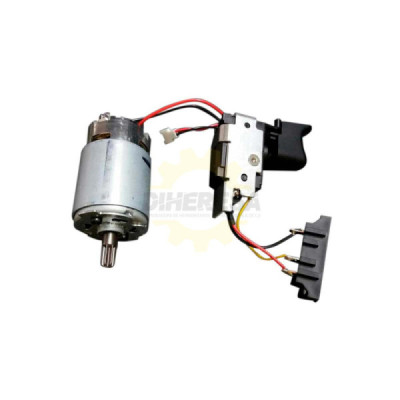 Dewalt N382723 MOTOR E INTERRUPTOR, ENS