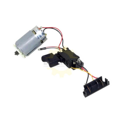 Dewalt N382748 MOTOR E INTERRUPTOR, ENS