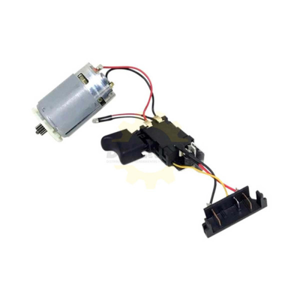 Dewalt N382748 MOTOR E INTERRUPTOR, ENS