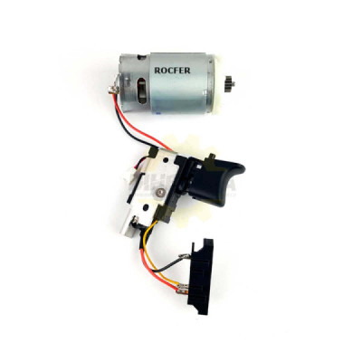 Dewalt N382752 MOTOR E INTERRUPTOR ENS