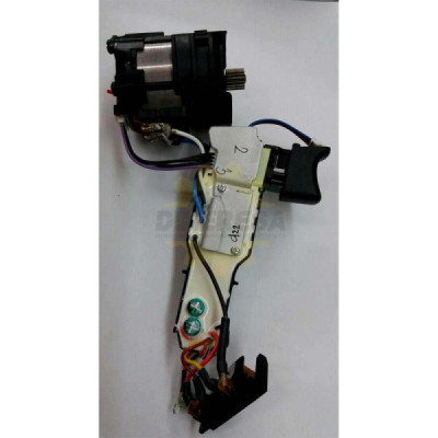 Dewalt N389441 MOTOR E INTERRUPTOR DE ENS, 20V BL