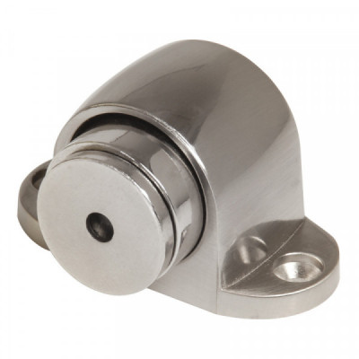 L1054LCS LOCK Tope magnético para puerta níquel satinado