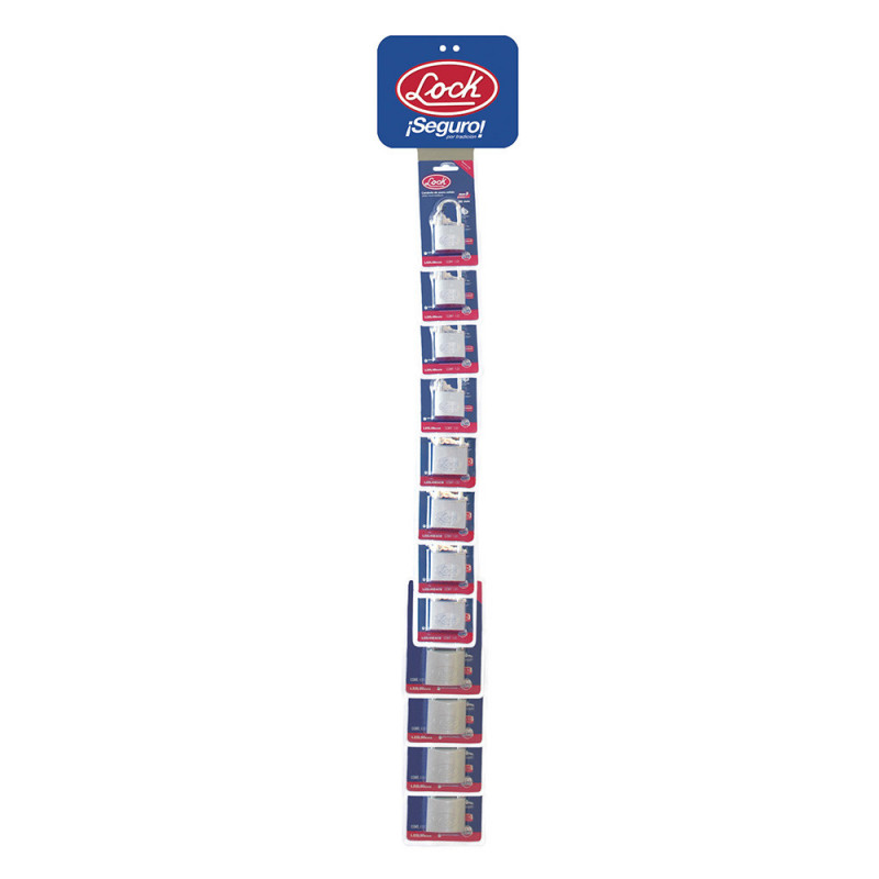 LTIM22L LOCK Tira de impulso con candados largos Lock | DIHERESA LTIM22L LOCK Tira de impulso con candados largos Lock | DIHERESA