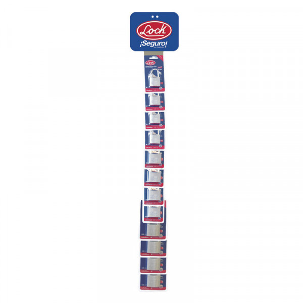 LTIM22L LOCK Tira de impulso con candados largos Lock | DIHERESA
