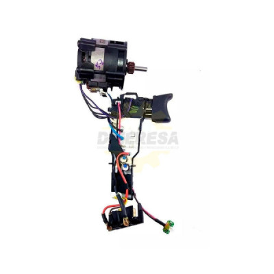 Dewalt N434174 MOTOR Y INTERRUPTOR ENS